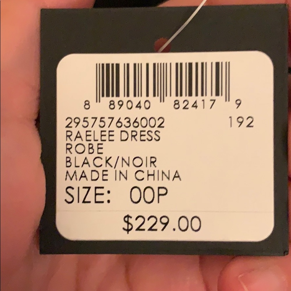 Black Club Monaco Raelee Dress - Picture 3 of 3